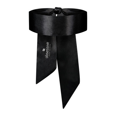 Obsessive Blindfold black One size (м'ята упаковка)