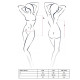 Боді BRIDA BODY black L/XL - Passion Exclusive-3
