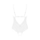 Еротичне напівпрозоре боді Obsessive Heavenlly crotchless teddy M/L (м'ята упаковка!!!)-4