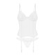 Корсет Obsessive Alissium corset & thong M/L (м'ята упаковка!!!)-6