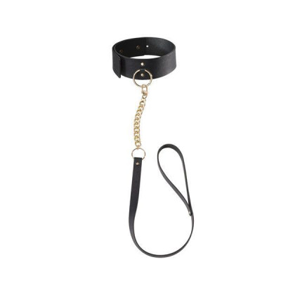 Чокер Bijoux Indiscrets MAZE – Wide Chocker Black (розкрита упаковка!!!)