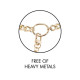 Чокер Bijoux Indiscrets MAZE – Wide Chocker Black (розкрита упаковка!!!)-6