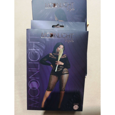 Сукня Moonlight Plus Model 03 Black (м'ята упаковка)