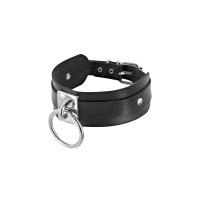 Нашийник з кільцем Fetish Tentation Choker Ring (м'яте паковання!!!)