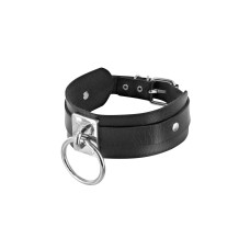 Нашийник з кільцем Fetish Tentation Choker Ring (м'яте паковання!!!)