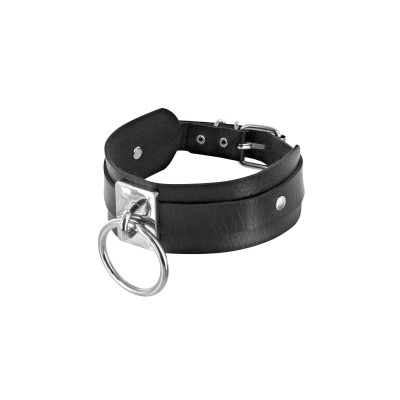 Нашийник з кільцем Fetish Tentation Choker Ring (м'яте паковання!!!)