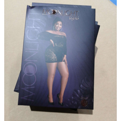Сукня Moonlight Plus Model 07 Black (м'ята упаковка)