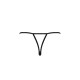 Трусики мереживні з доступом VIOLANTE THONG black S/M - Passion Exclusive (м'ята упаковка!!!)-6