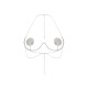 Прикраса на груди Obsessive Kisselie jewelry bra (м'яте паковання!!!)-3