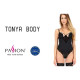 Боді TONYA BODY black L/XL - Passion Exclusive-5