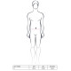 Чоловічі стрінги з блискучим гульфіком Passion 015 THONG silver XXL/XXXL-2