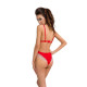 Боді LORAINE BODY red L/XL - Passion Exclusive-1