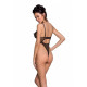 Еротичний боді з малюнком LOVELIA BODY black S/M - Passion-1