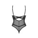 Боді Obsessive Roxelia crotchless teddy XS/S-3