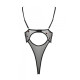 Еротичний боді з малюнком LOVELIA BODY black S/M - Passion-5