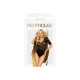 Боді Penthouse - All the way Black S-L-2