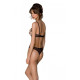 Боді MARINA BODY beige XXL/XXXL - Passion-1