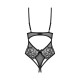 Боді Obsessive Blomentis crotchless teddy M/L-3