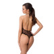 Боді монокіні з глибоким декольте OTAVIA BODY black S/M - Passion-1