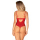 Боді Obsessive Ingridia crotchless teddy M/L-1