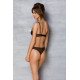 Боді MARINA BODY black L/XL - Passion-6