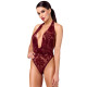 Боді Noir Handmade F386 Kink Royal cascade bodysuit L-2