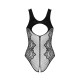 Боді Obsessive B335 crotchless teddy S/M/L-3