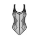 Боді Obsessive B335 crotchless teddy S/M/L-2