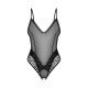Боді Obsessive Blomentis crotchless teddy XL/2XL-2