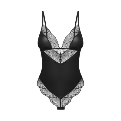 Боді Obsessive Lobellis teddy XS/S