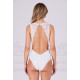 Боді Passion EVALIE BODY white XL-4