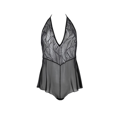 Боді Passion LEAFA BODY black L/XL - ECO Passion