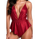 Боді Passion SENSIE BODY burgundy XL-3