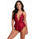 Боді Passion SENSIE BODY burgundy XL