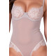 Боді Passion ZOVEL BODY light grey M-5