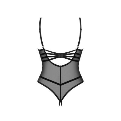 Боді Obsessive Roxelia crotchless teddy XL/2XL