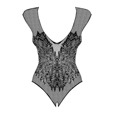 Obsessive B112 teddy black XL/XXL Obsessive B112 teddy black XL/XXL