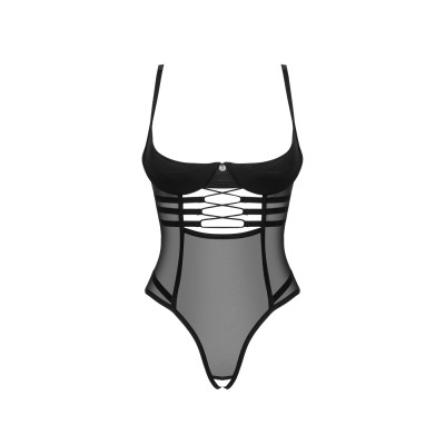 Боді Obsessive Roxelia crotchless teddy XL/2XL