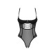Боді Obsessive Roxelia crotchless teddy XL/2XL-2