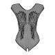 Obsessive B112 teddy black XL/XXL-4