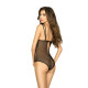 Боді CHARMING BODY black S/M - Passion-1