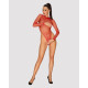 Obsessive B126 teddy red XL/XXL-2