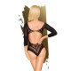 Боді Penthouse - Under my spell Black S-L-1