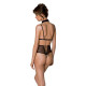 Боді DOMINICA BODY beige S/M - Passion-1