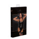 Боді Noir Handmade F244 Powerwetlook body with high cut bottom hem - S-5