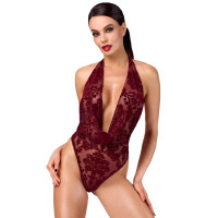 Боді Noir Handmade F386 Kink Royal cascade bodysuit XL