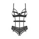 Боді Obsessive Euridia crotchless teddy M/L-3