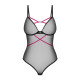 Боді Obsessive Novenes teddy XS/S-5