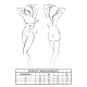Боді Passion SENSIE BODY coral L-6