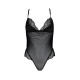 Сітчасте боді з мереживним ліфом Passion DELIENA BODY L/XL black-2